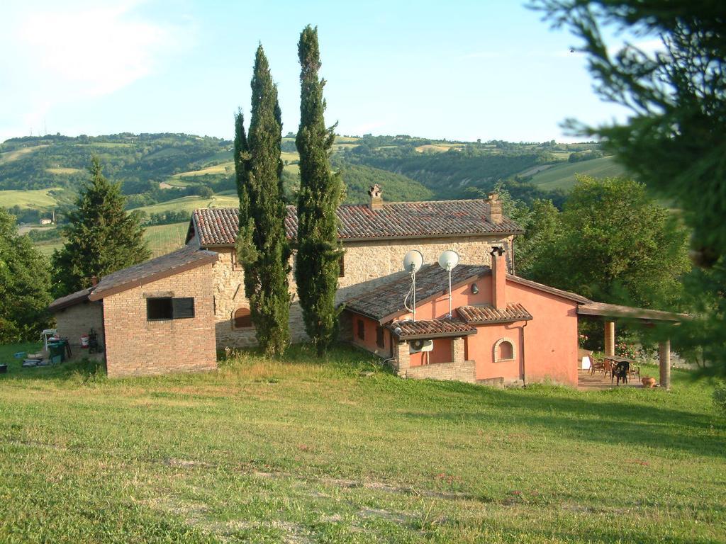 La Polimenta Home Бертиноро Экстерьер фото